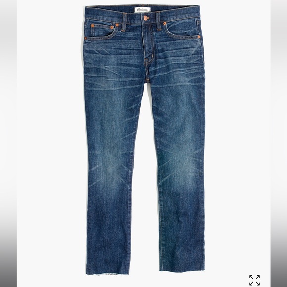 Madewell The Slim Boyjean Raw-Hem Edition Size 27 - Picture 4 of 16